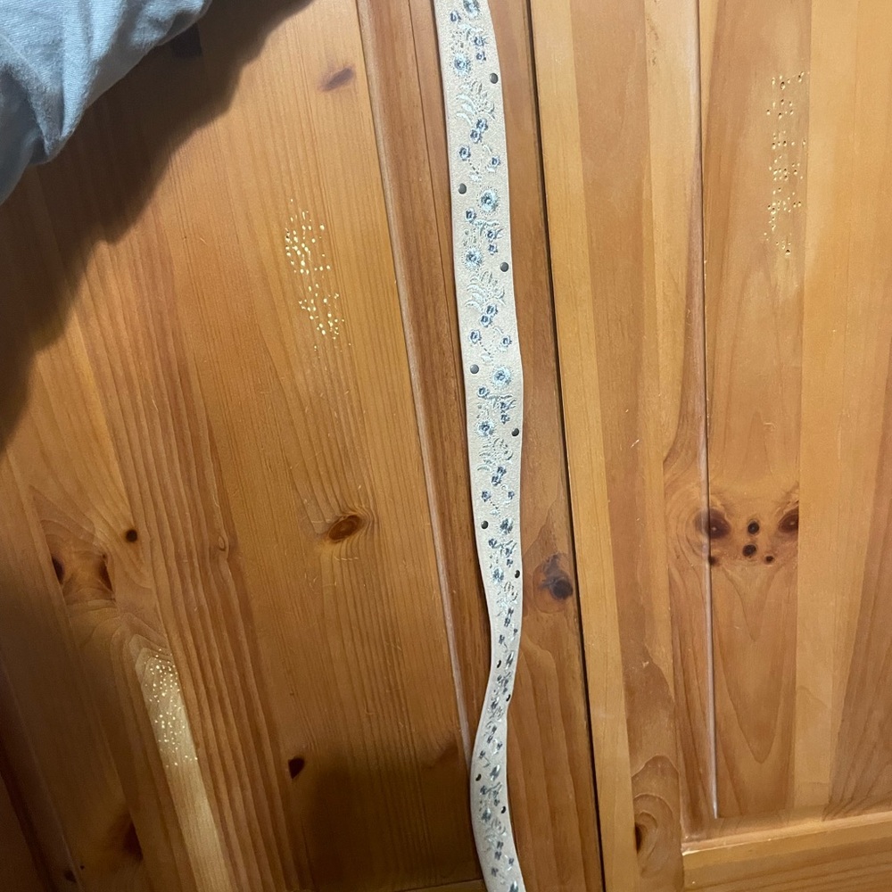 Floral Patterned belt